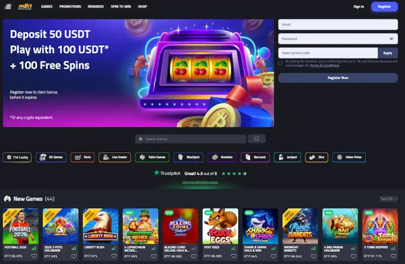 mbitcasino crypto fi june 2026