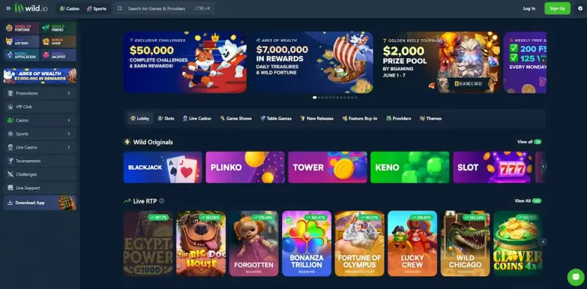wild.io crypto fi june 2026
