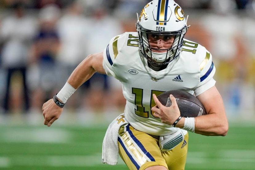 Can Haynes King end his season with a bowl win after losing 3/4 down the stretch? Georgia Tech BYU Picks