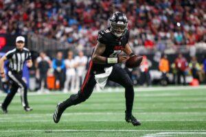 Michael Penix Jr. won't see the field tonight against Tennessee - Titans Falcons Picks