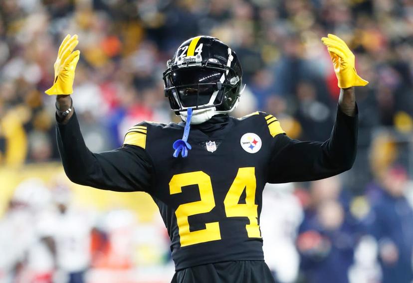 Joey Porter Jr. leads the Pittsburgh secondary - Steelers Panthers Picks