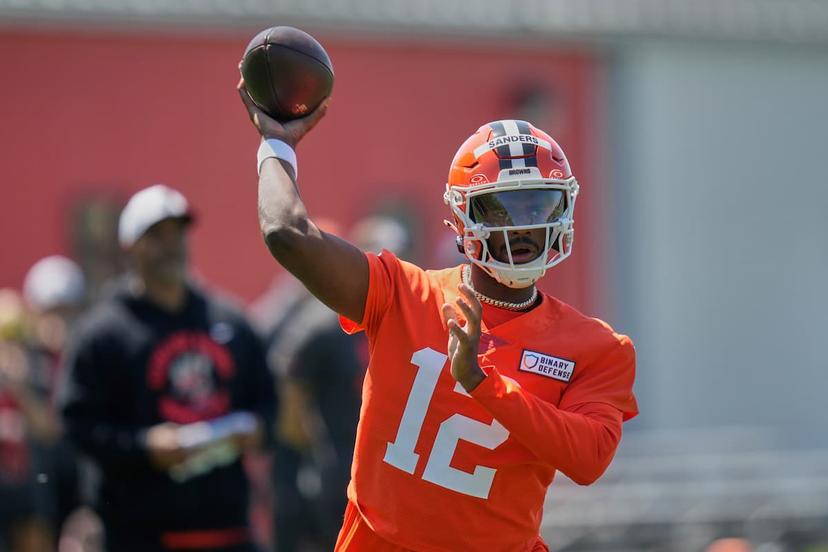 Shedeur Sanders shined in his NFL Preseason debut, but is sidelined with an injury tonight - Browns Eagles Picks
