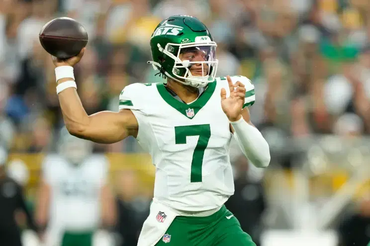 Justin Fields - Jets
