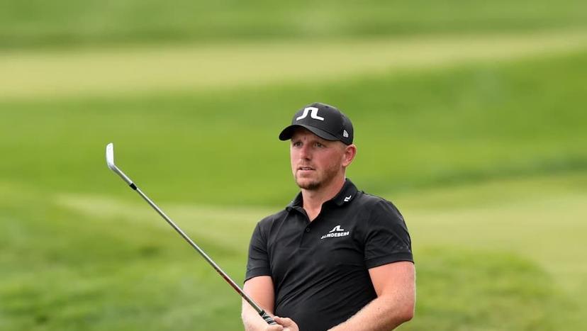 Golfer Matt Wallace, one of the favorites to win the 2025 Danish Golf Championship