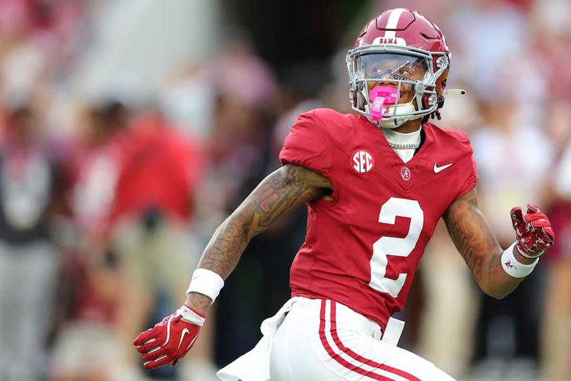 Ryan Williams had 48 receptions for 865 yards and 10 total touchdowns as a freshman - Alabama Florida State Picks