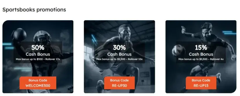 BetDSI Sportsbook promotions