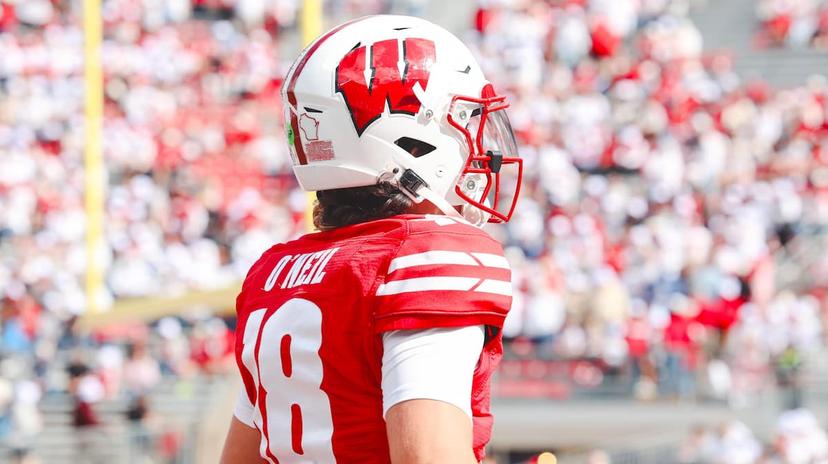 Danny O'Neil has two picks in two games against opponents much worse than Alabama - Wisconsin Alabama Picks