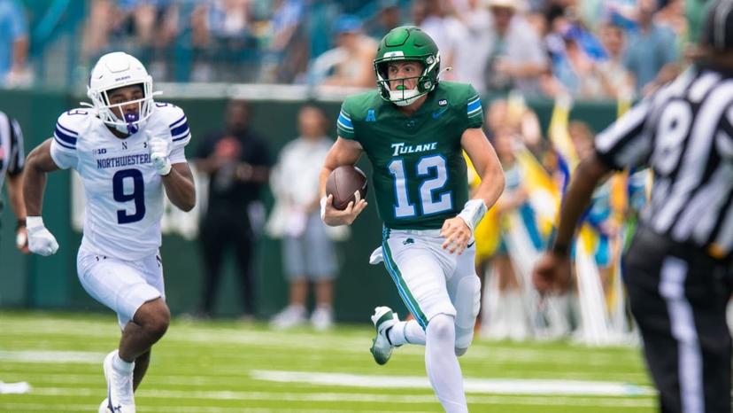 Jake Retzlaff has Tulane one win away from the College Football Playoff - North Texas Tulane Picks