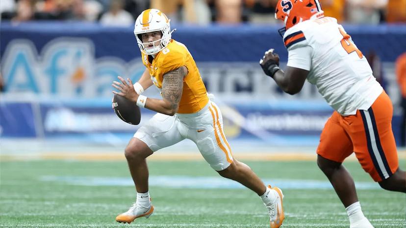 Joey Aguilar has been a stud for Tennessee so far - Tennessee Georgia Picks