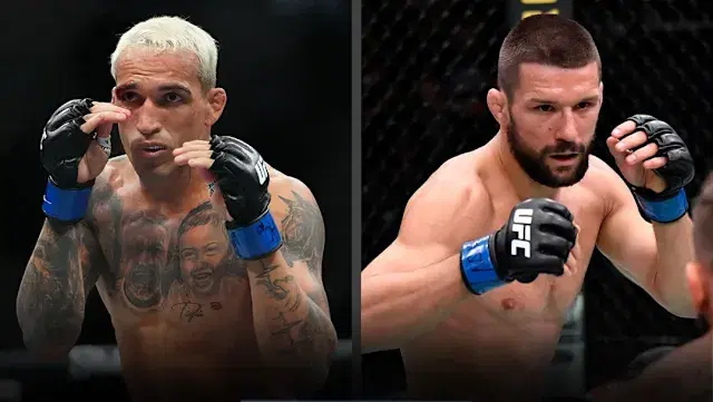 UFC Rio Charles Oliveira vs Mateusz Gamrot Fight Card Odds, Predictions, Best Bets 