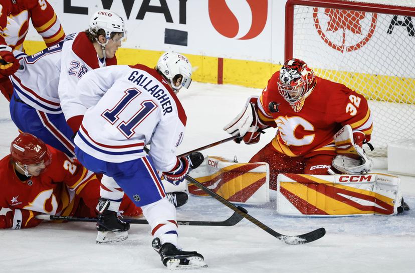 Christian Dvork, Brendan Gallagher and Dustin Wolf