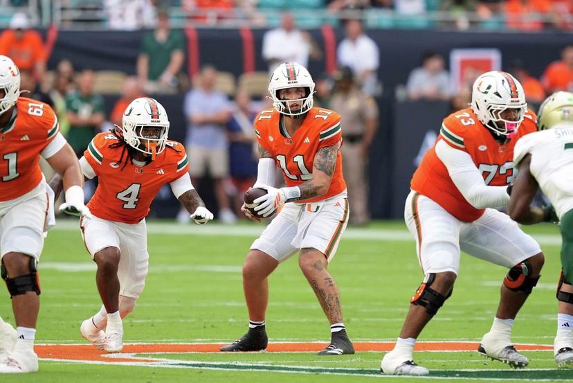 Carson Beck leads the Hurricanes against the Cardinals at home - Louisville Miami Picks
