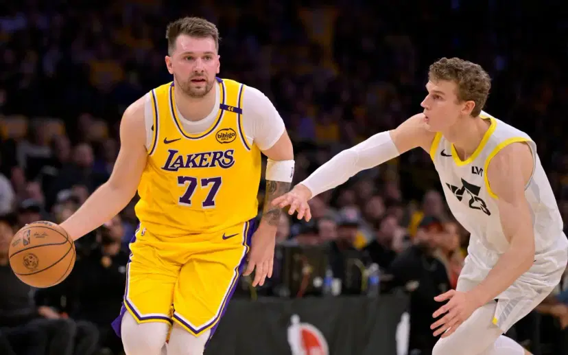 Los Angeles Lakers team