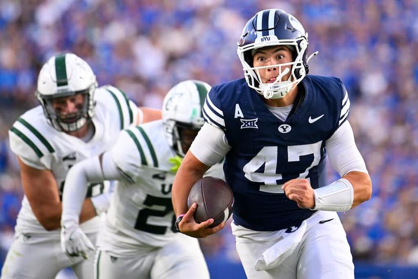 Bear Bachmeier and BYU have everything to prove to the nation in the Pop-Tarts Bowl - Georgia Tech BYU Picks