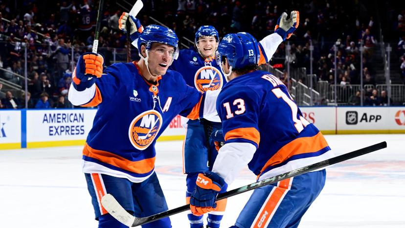 Bo Horvat, Mat Barzal, Matthew Schaefer