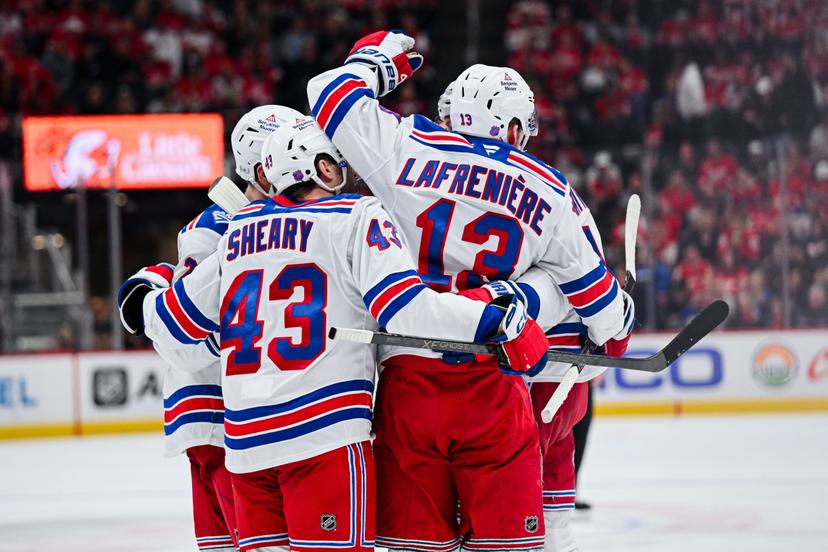 New York Rangers players