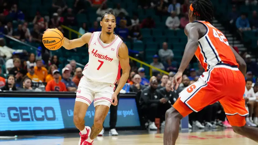 Milos Uzan and and Houston are looking to get back to the National Championship, but Illinois might stand in their way - Illinois Houston Picks