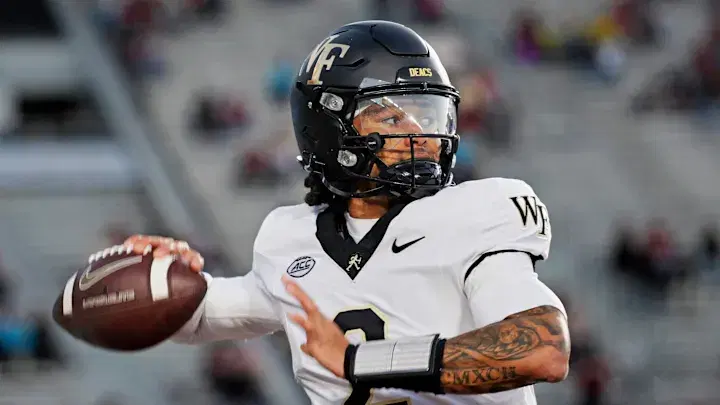Can Robby Ashford cap off this great season with a bowl win? Wake Forest Mississippi State Picks