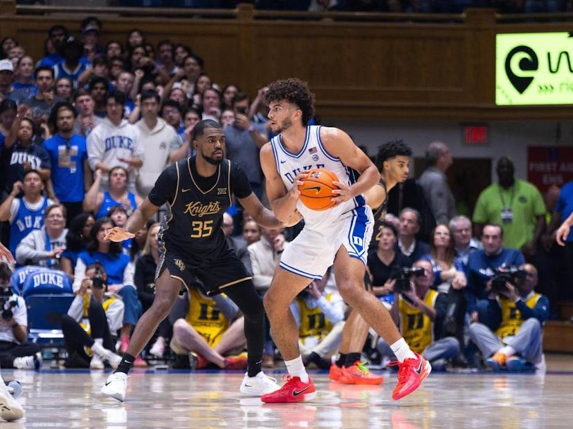 Cameron Boozer and Duke take on Arkansas at the United Center on Thanksgiving - Duke Arkansas Picks