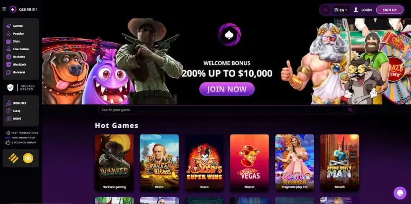 casinobit crypto july 2026