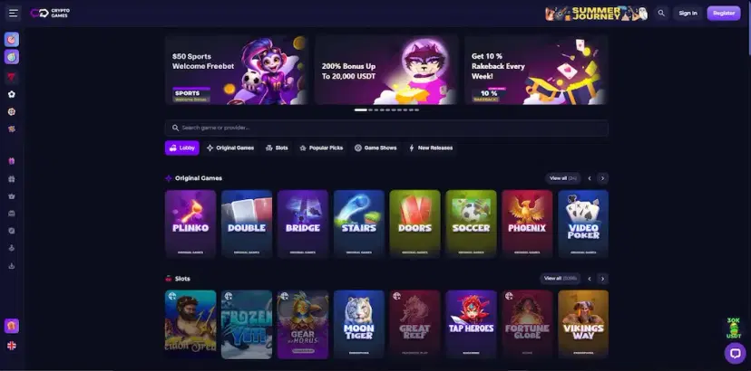 crypto-games casino crypto fi june 2026