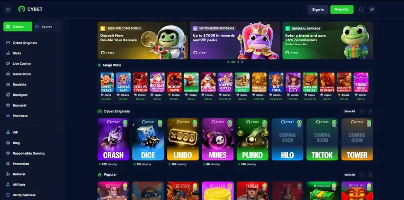 cybet casino fi june 2026