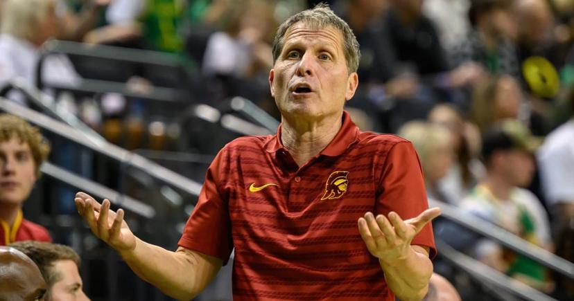 Eric Musselman and the Trojans are off to a 12-1 start this season after winning the Maui Invitational - USC Michigan Picks