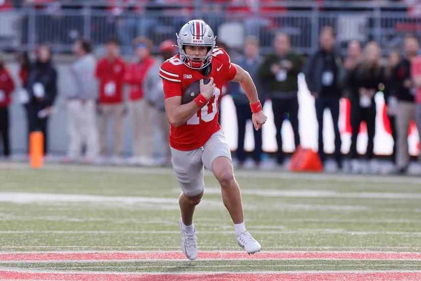 Julian Sayin and Ohio State take on Indiana in the Big Ten Championship - Indiana Ohio State Picks