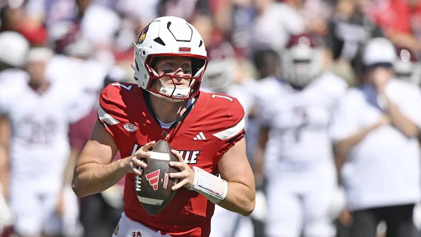 Miller Moss has over 2,500 passing yards and 23 total touchdowns - Toledo Louisville Picks