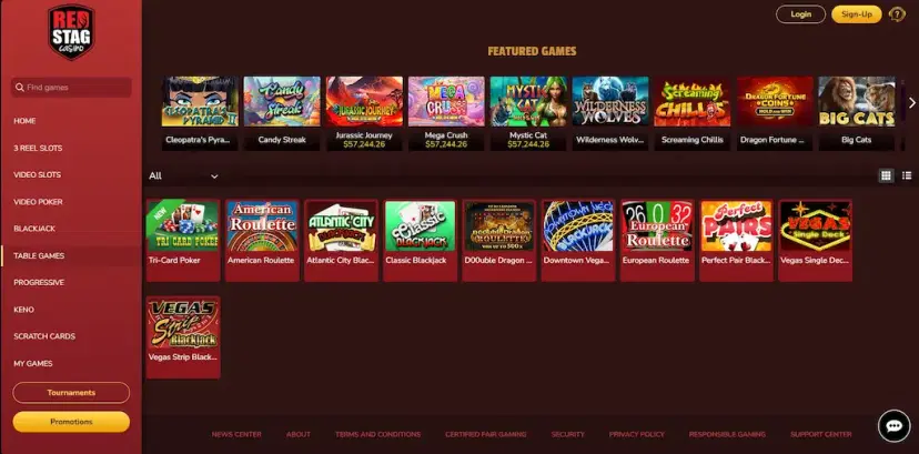 red stag casino roulette may 2026