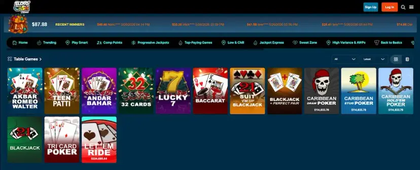 slotocash casino baccarat may 2026