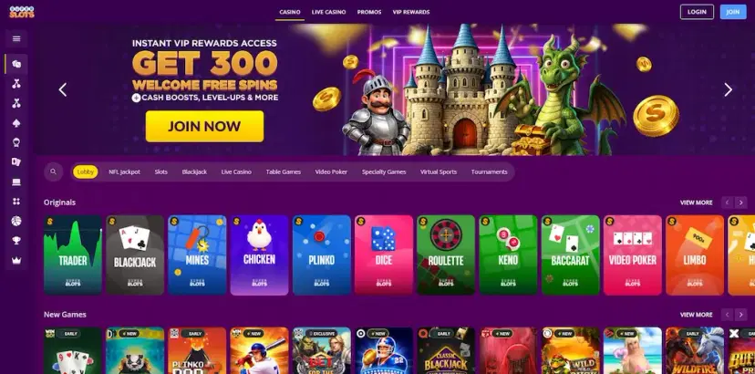 super slots casino best bonus sept 2026