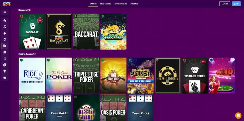 superslots casino baccarat may 2026