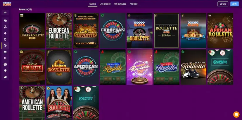 superslots casino roulette may 2026