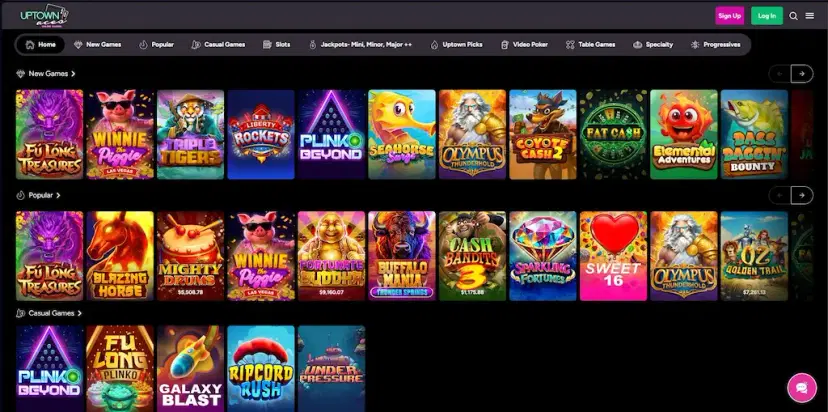 uptown aces casino mobile aug 2026