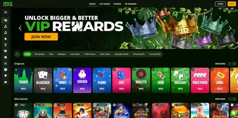 wild casino best bonus sept 2026