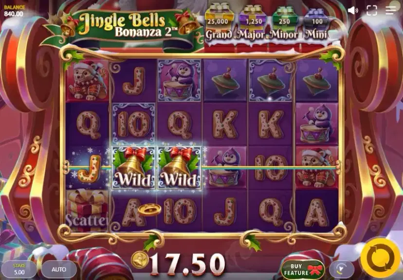 Jingle Bells Bonanza 2 Main Features