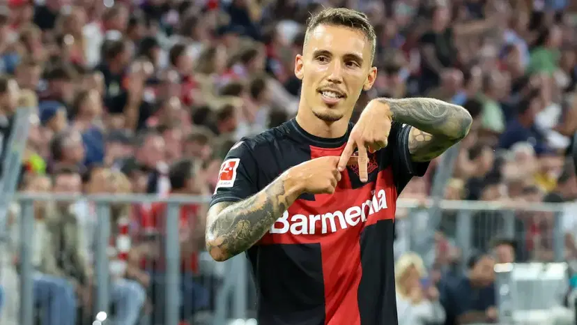 Alejandro Grimaldo leads Bayer Leverkusen into Greece to take on Olympiacos - UCL Picks