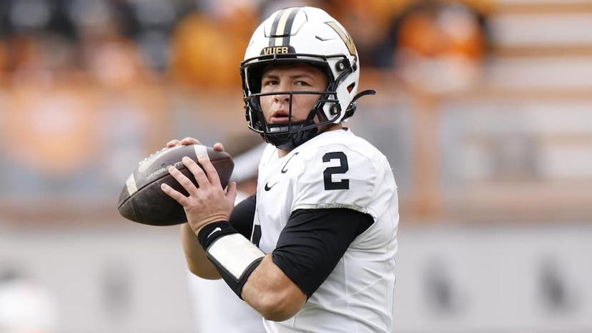 Diego Pavia has one more chance to play college football before he fires up the LinkedIn account - Vanderbilt Iowa Picks