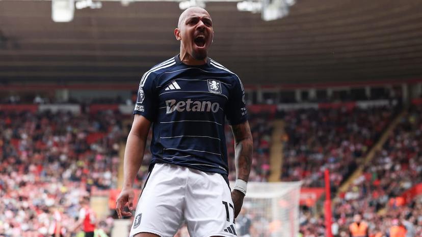 Donyell Malen has four goals and an assist for Aston Villa this EPL season - Aston Villa Manchester United EPL Picks