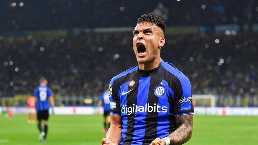 Lautaro Martinez leads Inter Milan with four goals in seven UCL matches - UCL PIcks