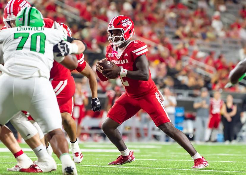 Winfield has over 600 rushing yards this year in a very split backfield - Louisiana Delaware Picks