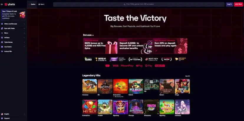 ybets casino crypto fi june 2026