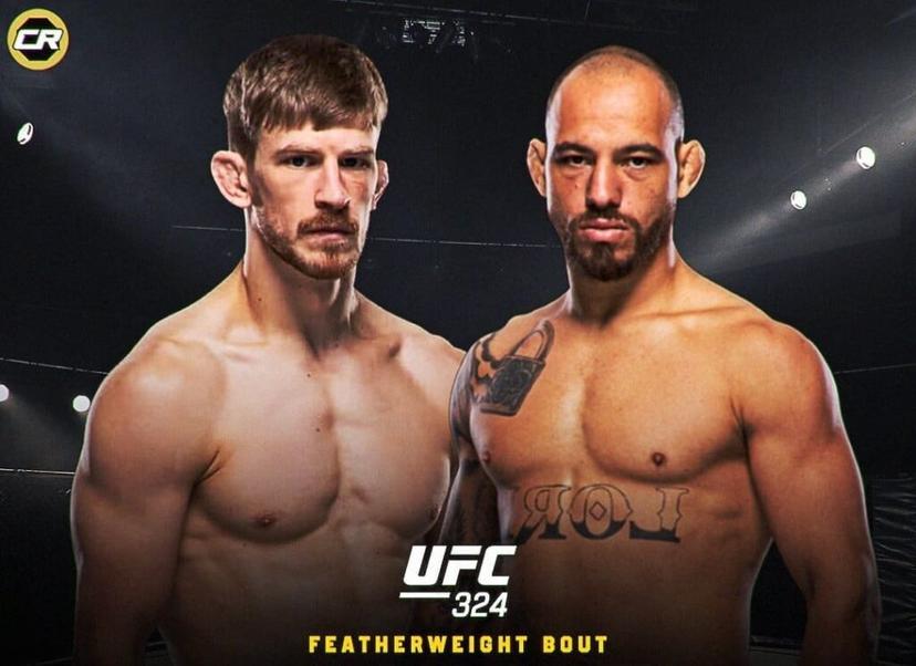 UFC 324 Paddy Pimblett vs Justin Gaethje Main Card Preview, Odds, Watch Info & FAQ