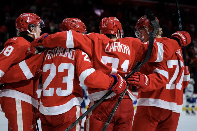 Detroit Red Wings players
