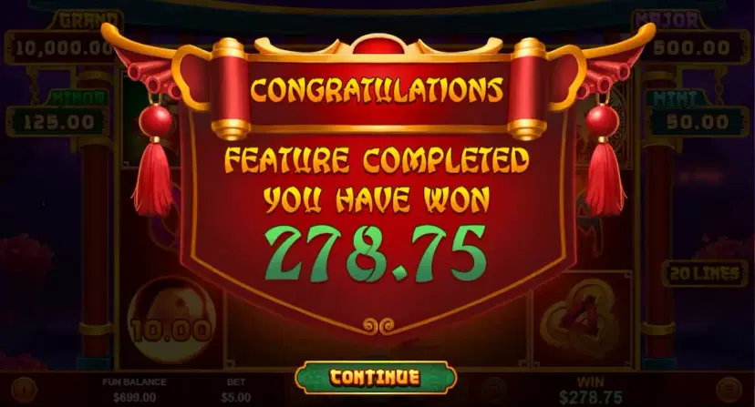 Blazing Horse Progressive Jackpots