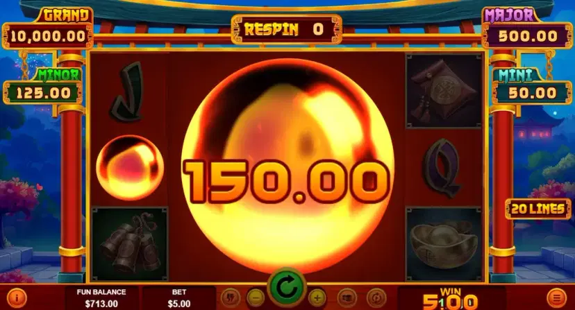 Blazing Horse Hold & Spin