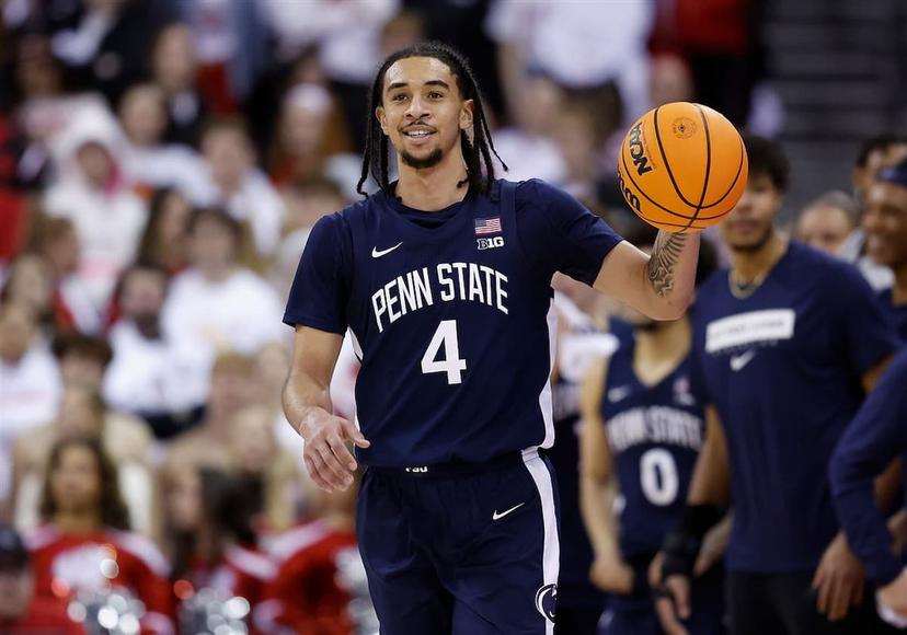 Freshman Kayden Mingo leads the Nittany Lions in points, assists and steals per game - NCAA Basketball Picks