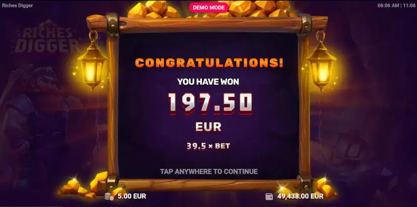 Riches Digger gameplay