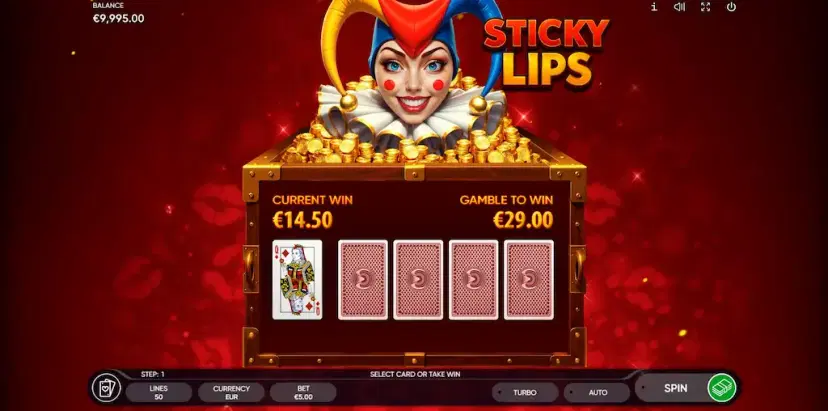 Sticky Lips Risk Game